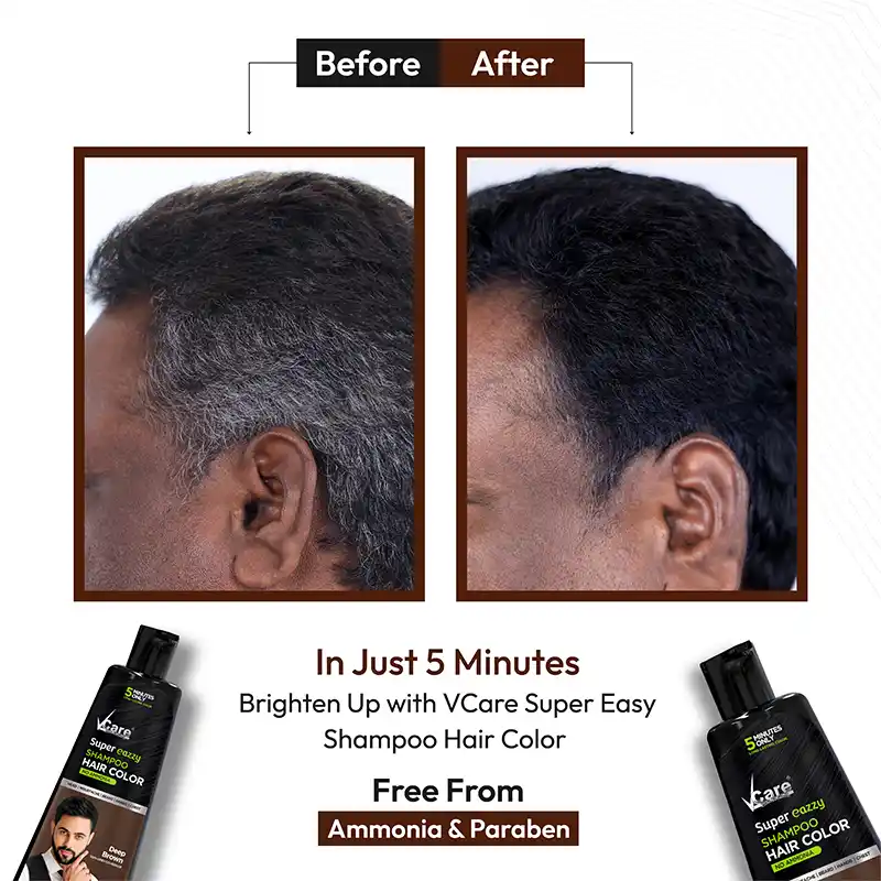 best easy hair color for men for grey hair